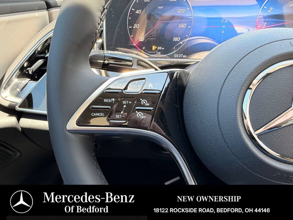 New 2026 Mercedes-Benz E 350 4MATIC Sedan image 11