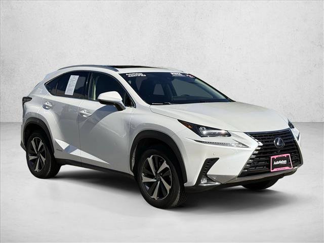 Used 2021 Lexus NX 300h AWD w/ Premium Package image 3