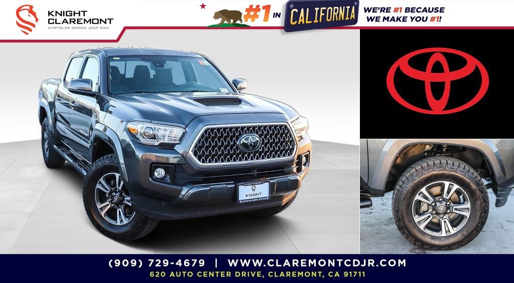 Used 2018 Toyota Tacoma TRD Sport w/ Technology Package