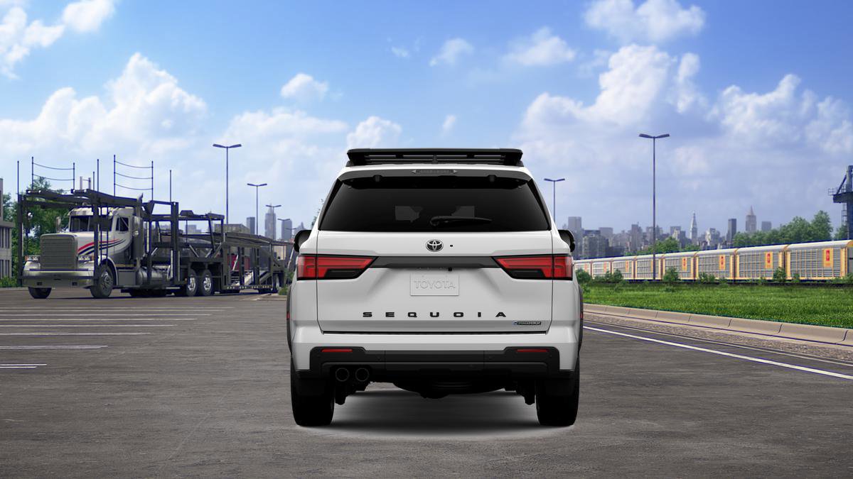New 2026 Toyota Sequoia TRD Pro image 8