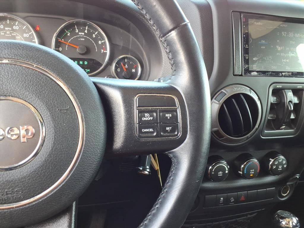 Certified 2017 Jeep Wrangler Unlimited Sport AWD/4WD image 14
