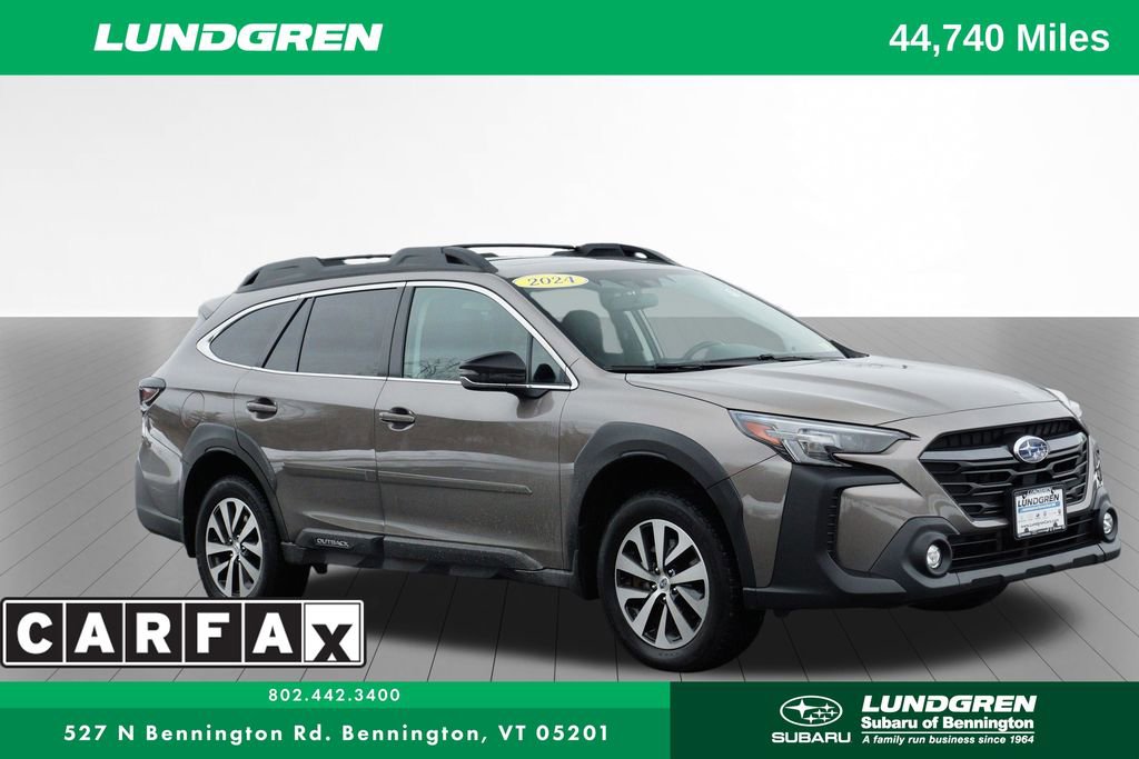 Used 2024 Subaru Outback Premium image 1