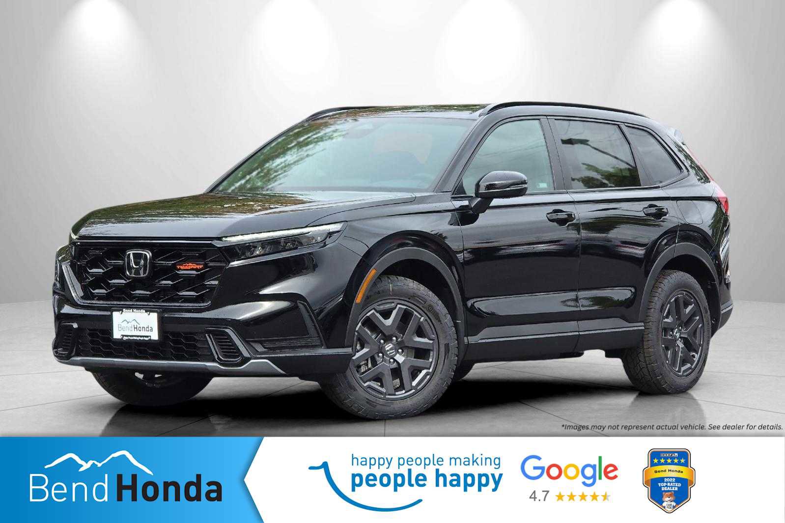 New 2026 Honda CR-V TrailSport