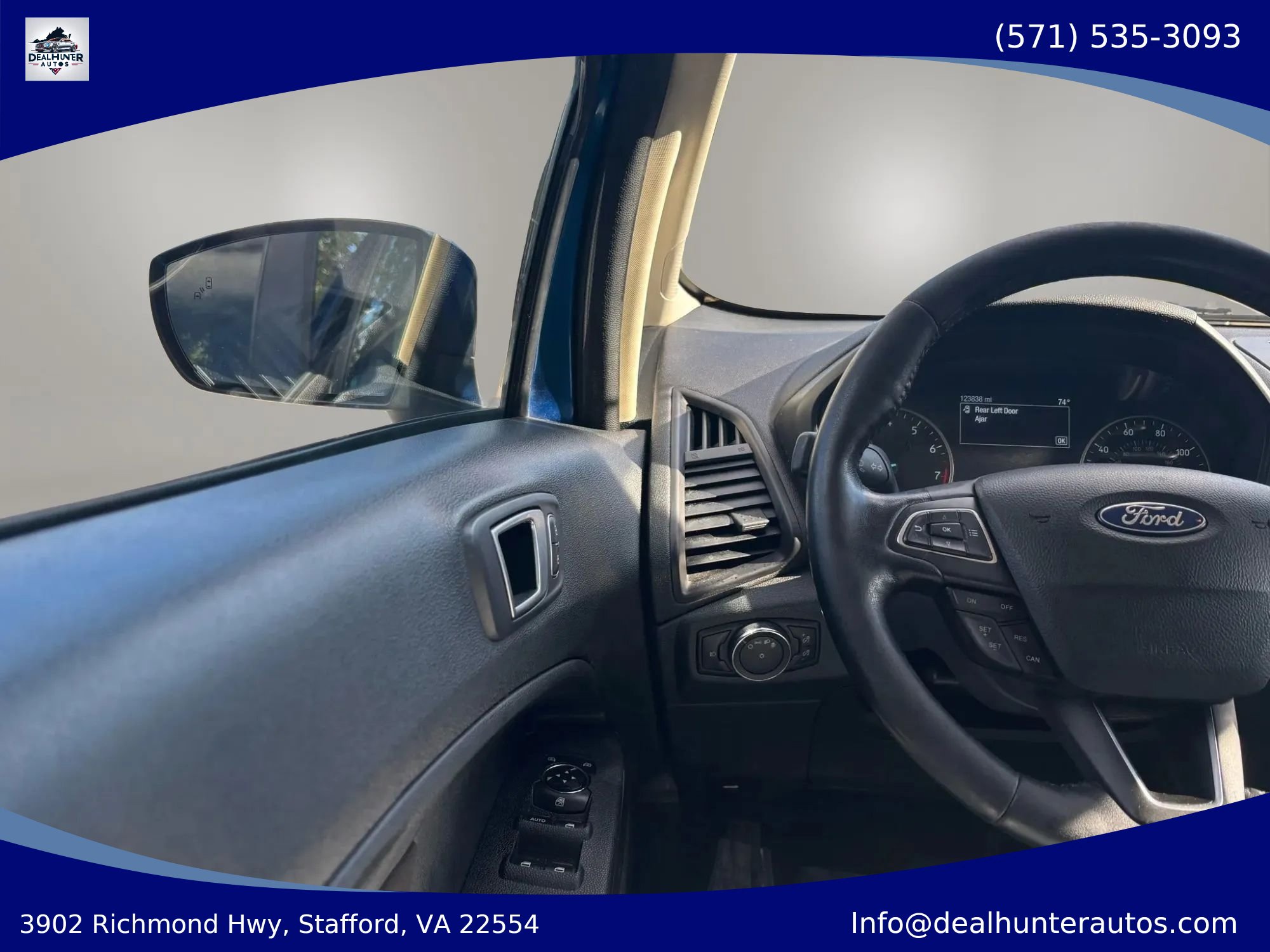 Used 2018 Ford EcoSport SE w/ SE Convenience Package AWD/4WD image 29