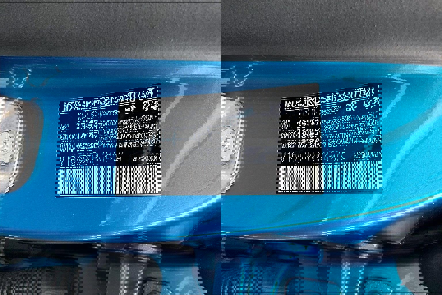 Certified 2024 Mercedes-Benz CLA 35 AMG Blue image 33