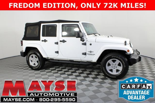 Used 2015 Jeep Wrangler Unlimited Sport image 1