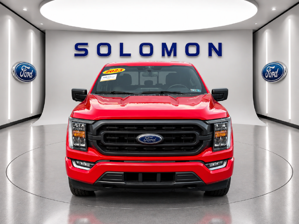 Certified 2023 Ford F150 XLT w/ Equipment Group 302A High AWD/4WD image 2