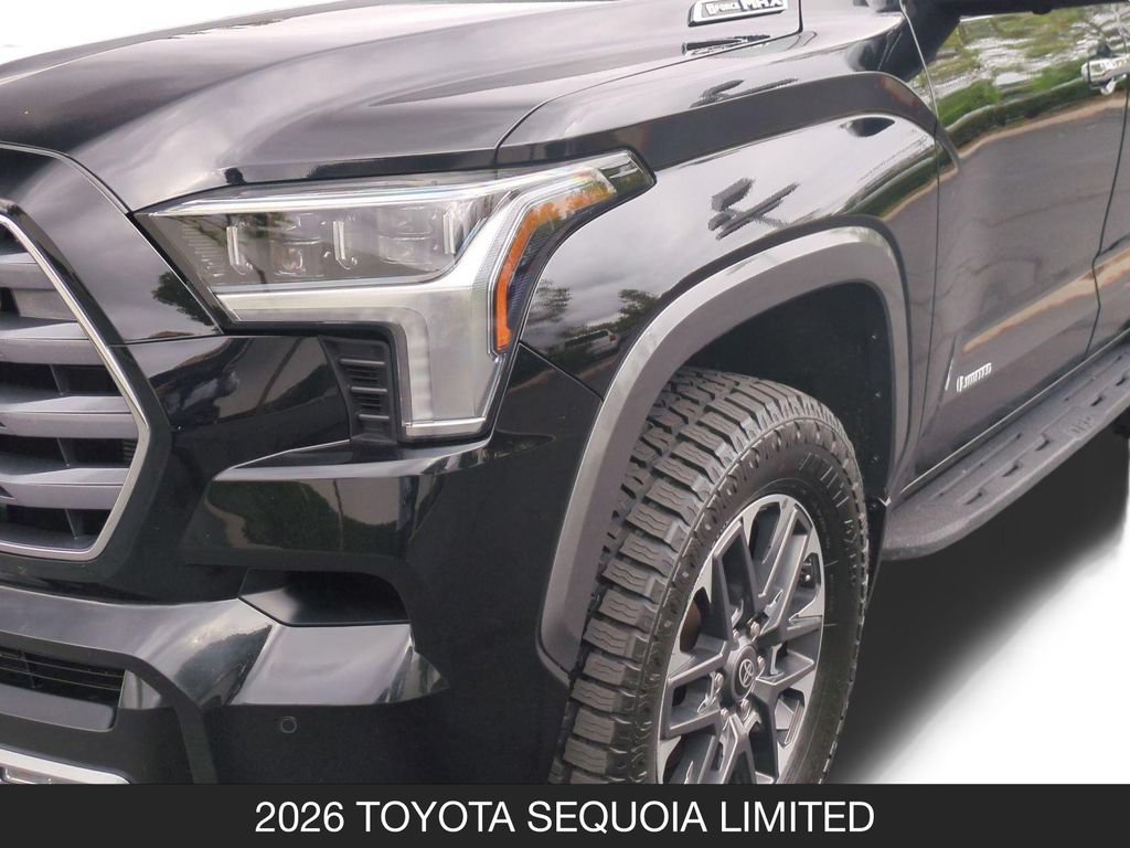 Used 2026 Toyota Sequoia Limited AWD/4WD image 10
