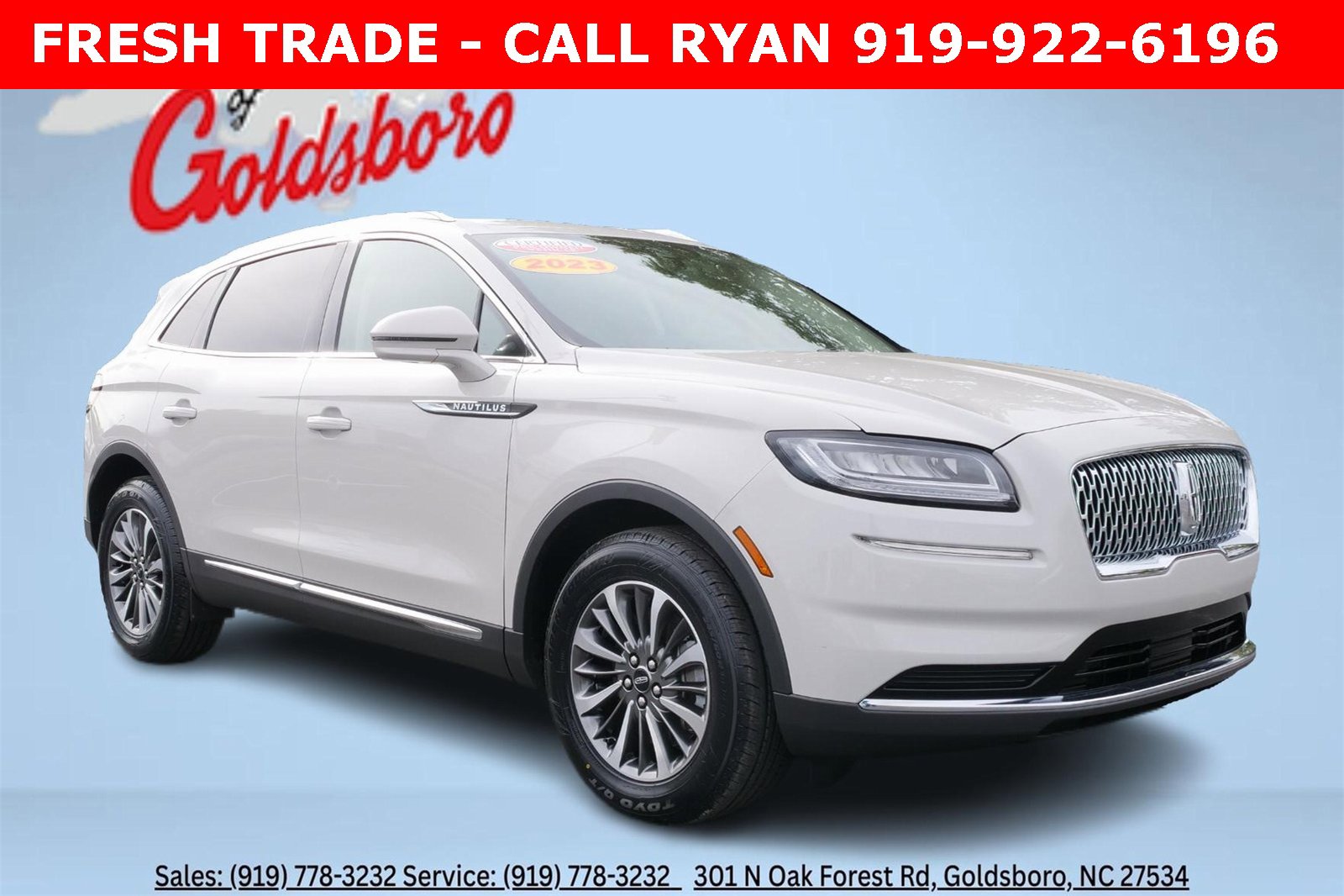 Used 2023 Lincoln Nautilus FWD