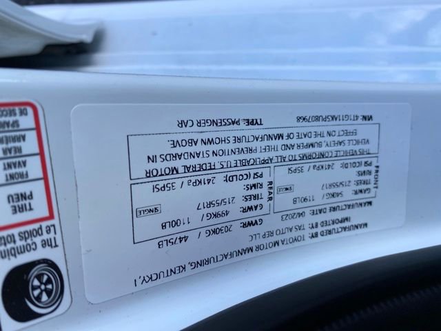 Used 2023 Toyota Camry SE image 24