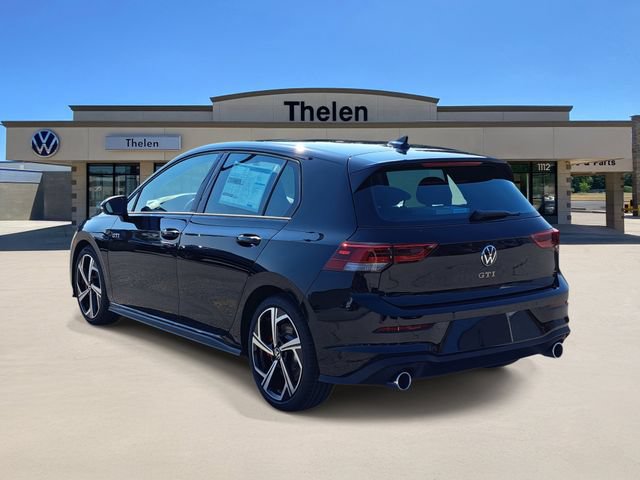 New 2025 Volkswagen GTI SE FWD image 3