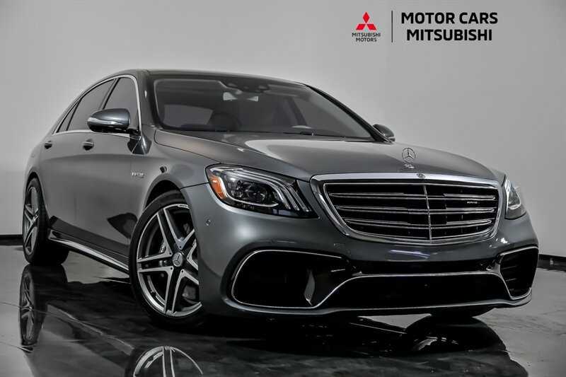 Used 2018 Mercedes-Benz S 63 AMG S 4MATIC Sedan w/ Driver Assistance Package