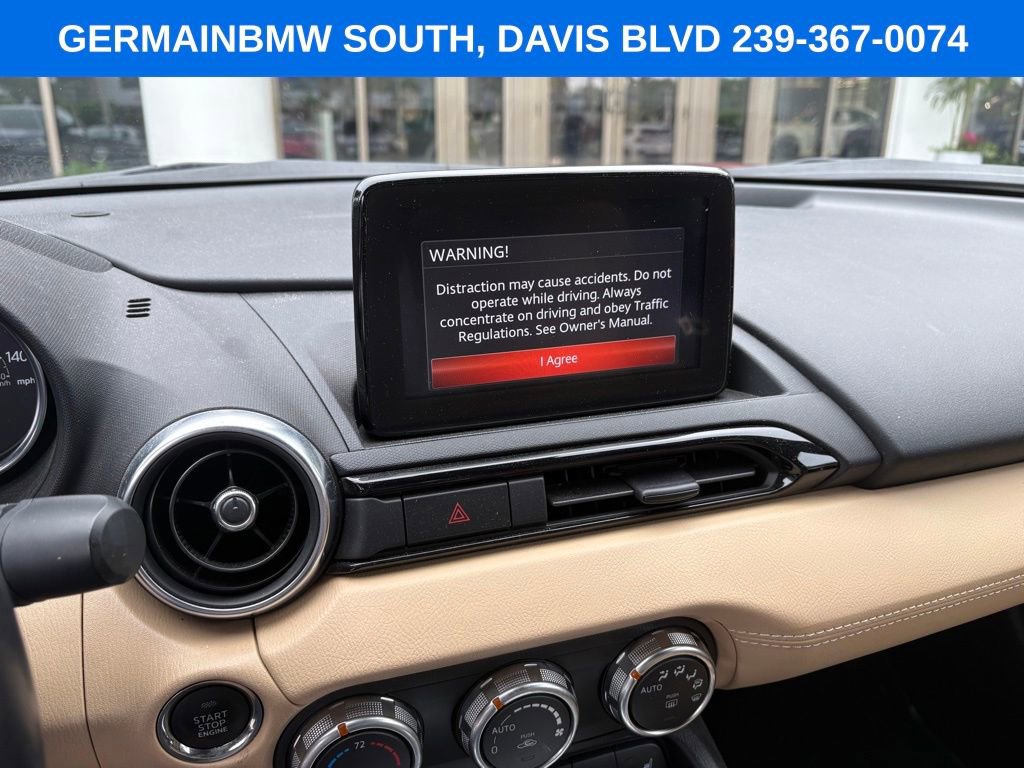 Used 2019 MAZDA MX-5 Miata RF Grand Touring RWD image 21