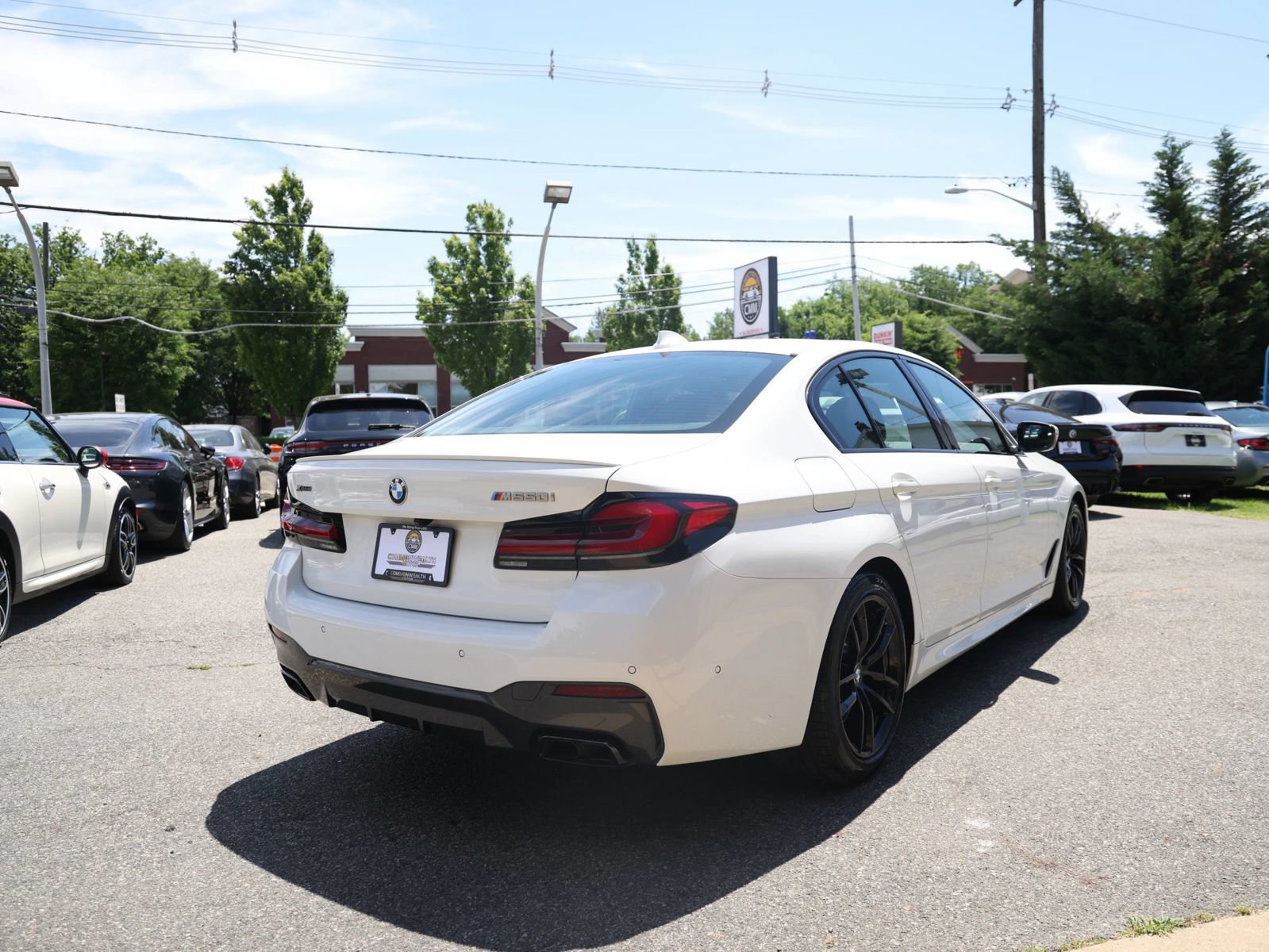 Used 2022 BMW M550i xDrive AWD/4WD image 6