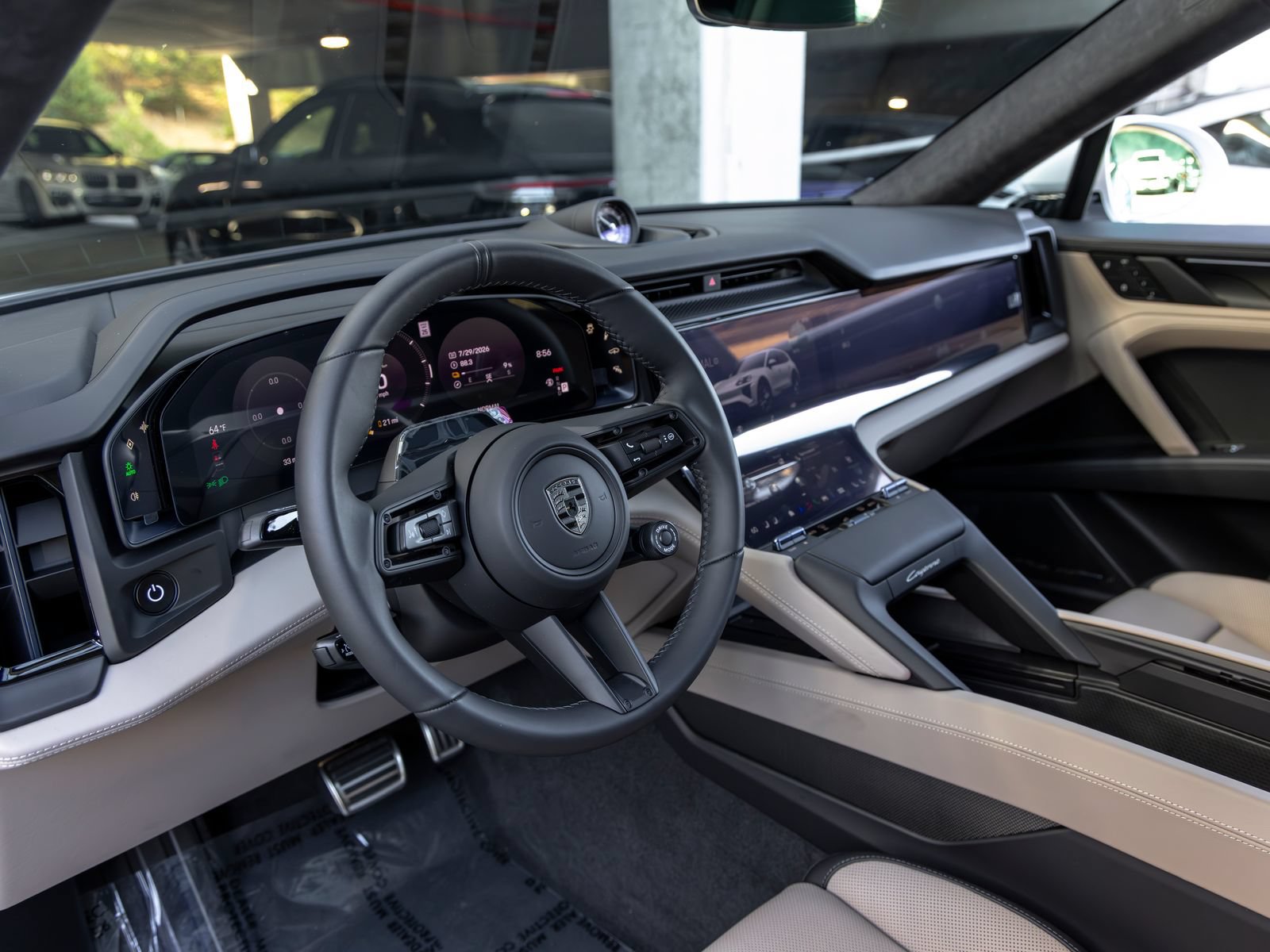New 2026 Porsche Cayenne Turbo AWD/4WD image 4