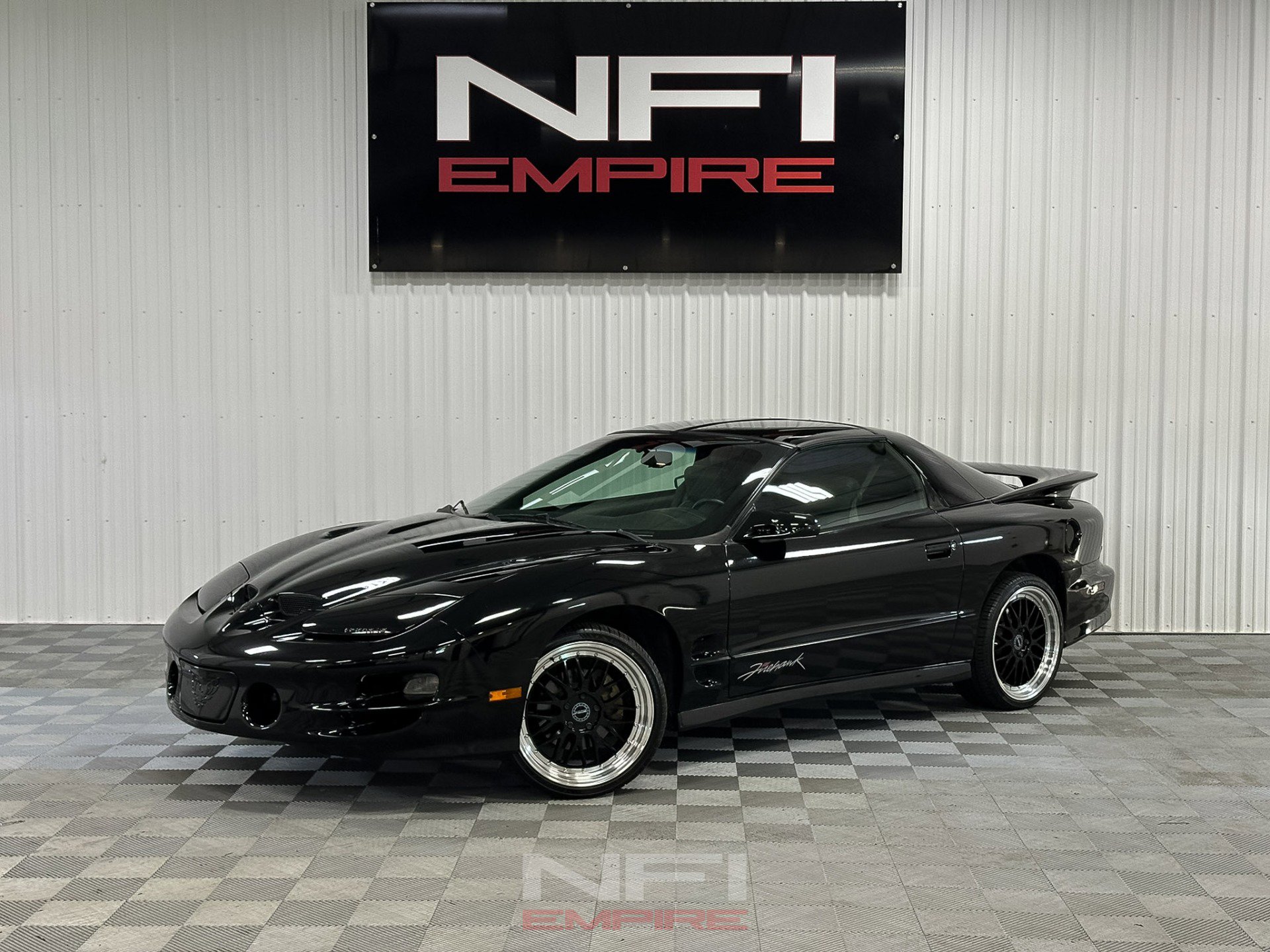 Used 1999 Pontiac Firebird Formula w/ SLP Firehawk Pkg
