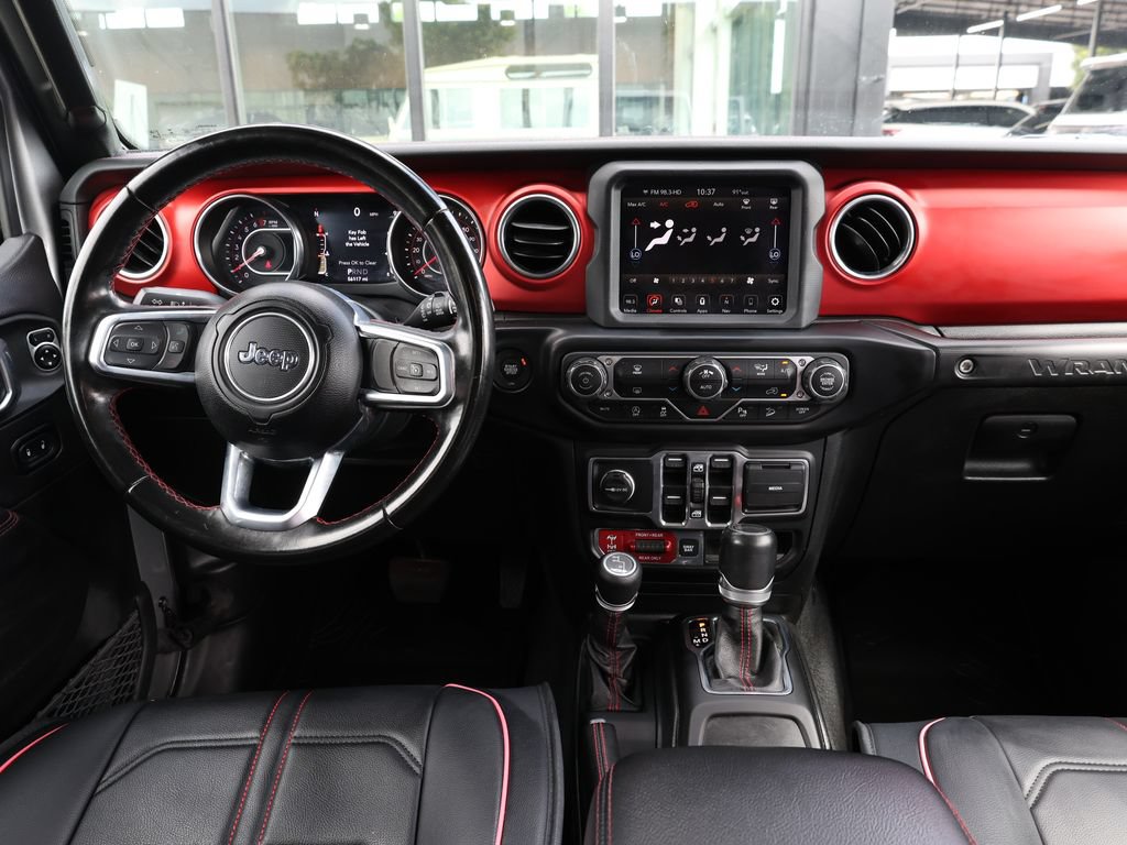 Used 2020 Jeep Wrangler Unlimited Rubicon AWD/4WD image 20
