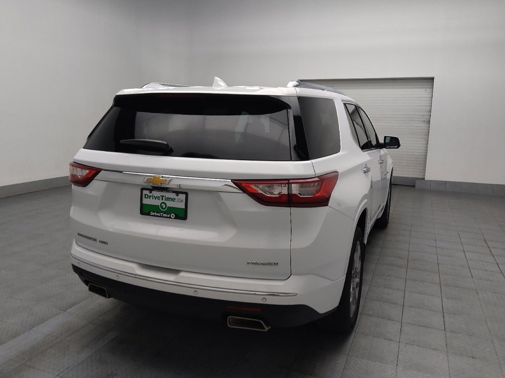 Used 2019 Chevrolet Traverse Premier w/ LPO, Floor Liner Package AWD/4WD image 9