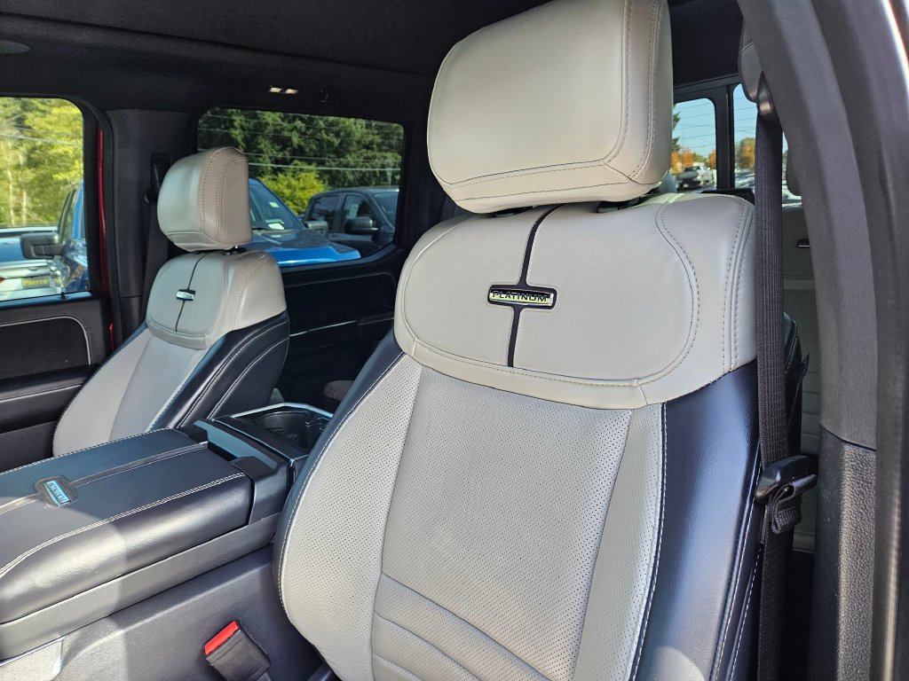 Certified 2025 Ford F150 Lightning Platinum AWD/4WD image 19