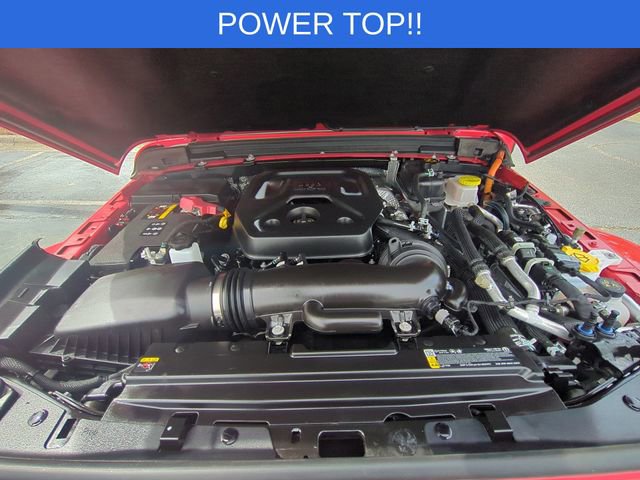 Used 2025 Jeep Wrangler Unlimited Sahara w/ Safety Group image 35