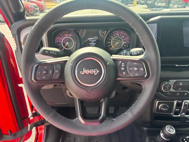 Used 2026 Jeep Wrangler Unlimited Sport AWD/4WD image 30