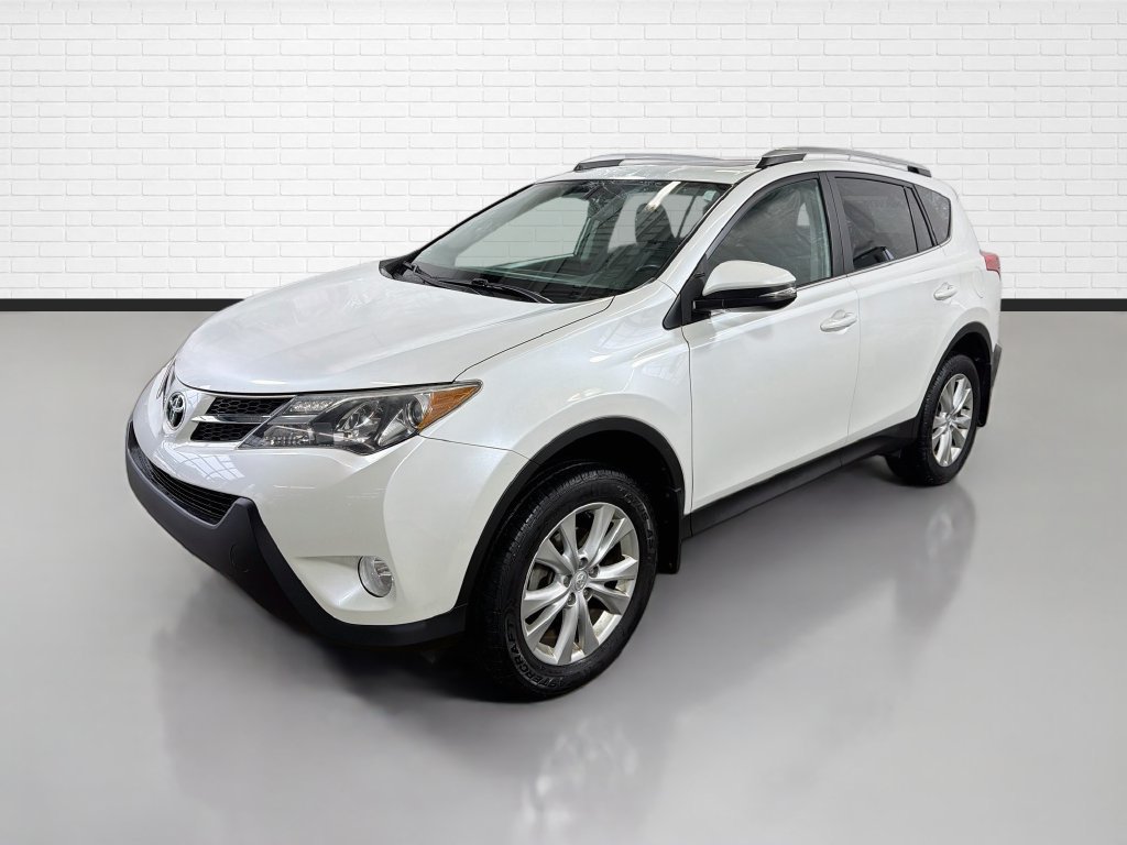 Used 2014 Toyota RAV4 Limited AWD/4WD image 5