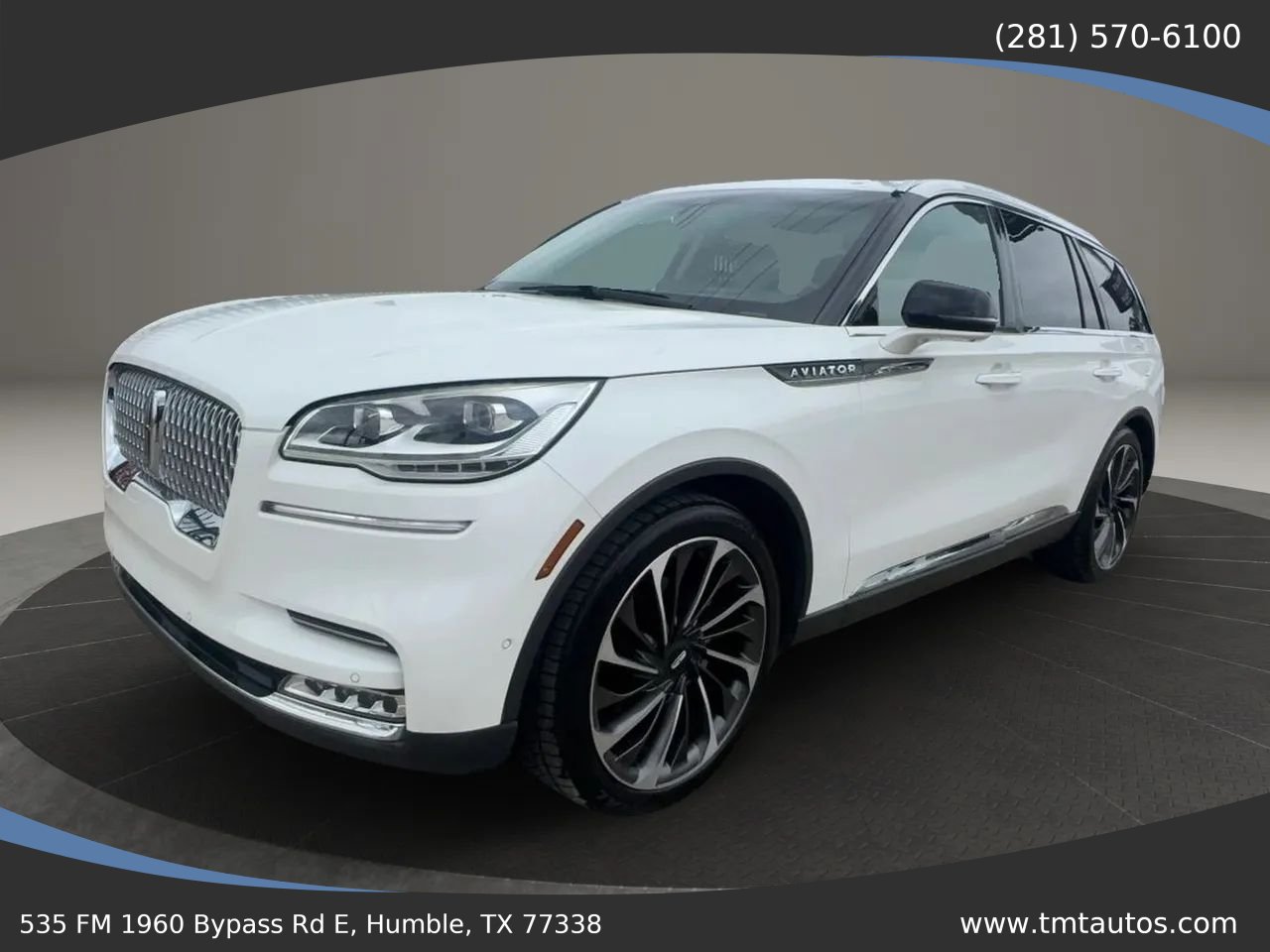 Used 2020 Lincoln Aviator Reserve w/ Equipment Group 202A AWD/4WD image 2