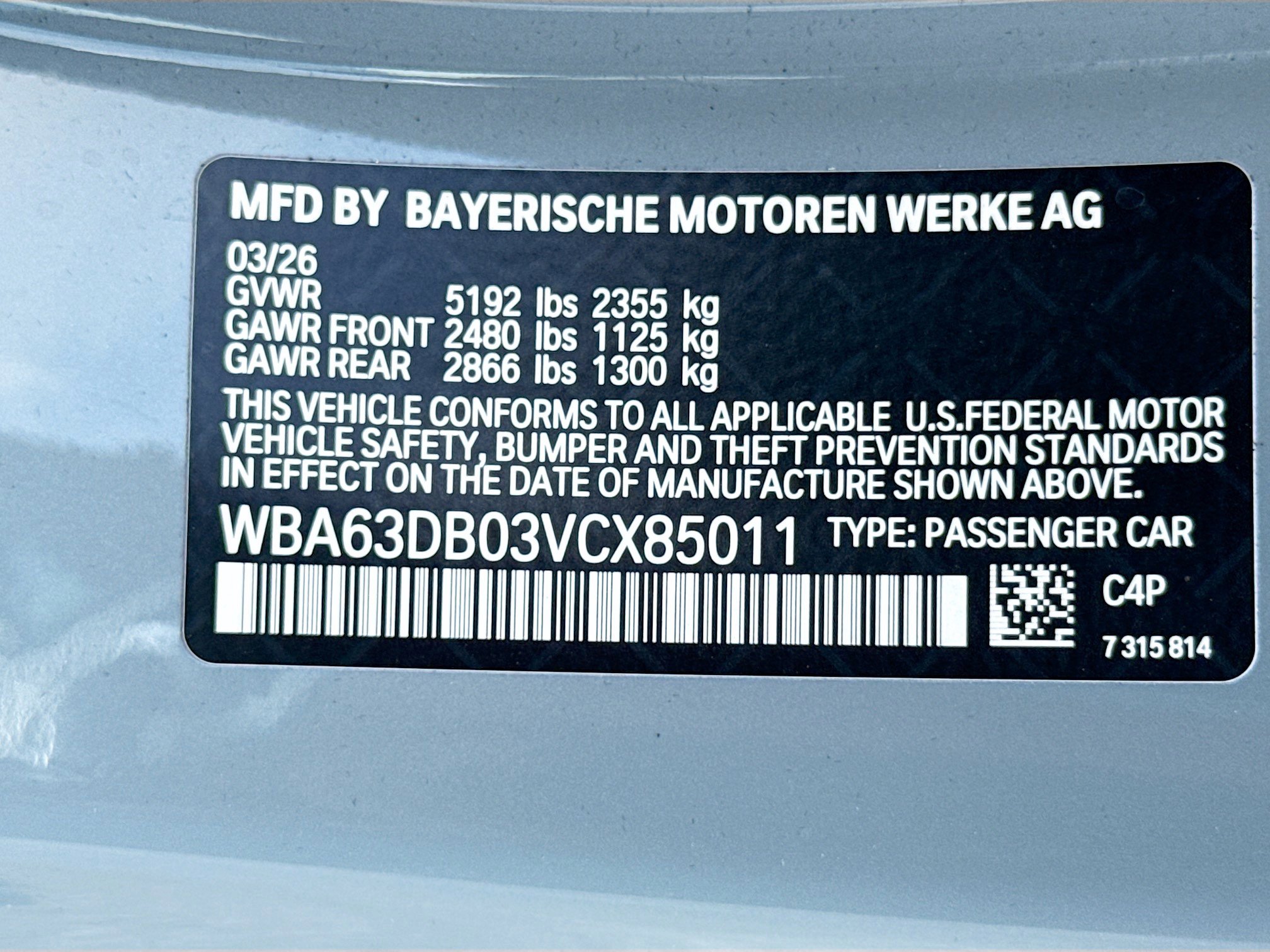 New 2027 BMW M440i Convertible w/ Premium Package RWD image 42