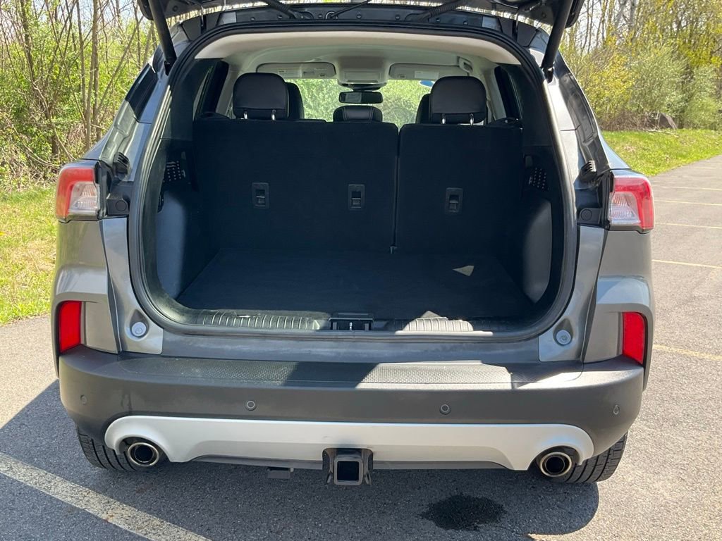Certified 2021 Ford Escape Titanium w/ Class II Trailer Tow Package AWD/4WD image 26