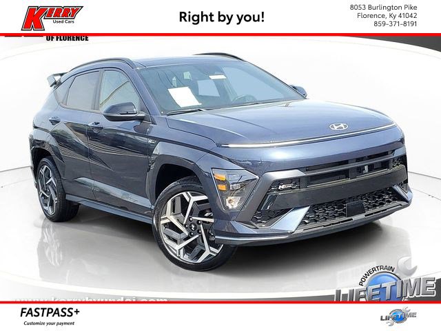 Certified 2024 Hyundai Kona N Line image 1