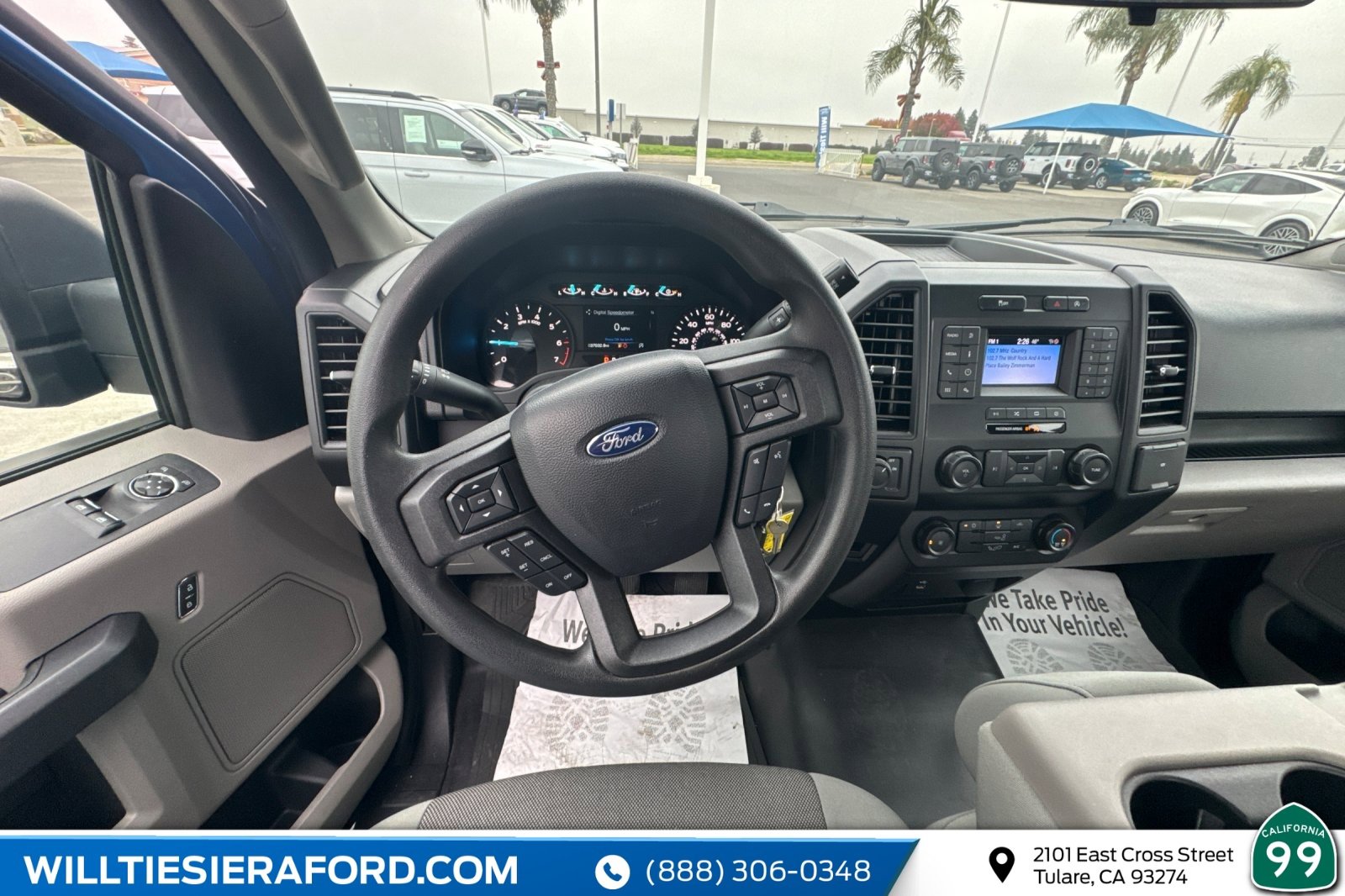 Certified 2020 Ford F150 XL w/ Equipment Group 101A Mid image 18