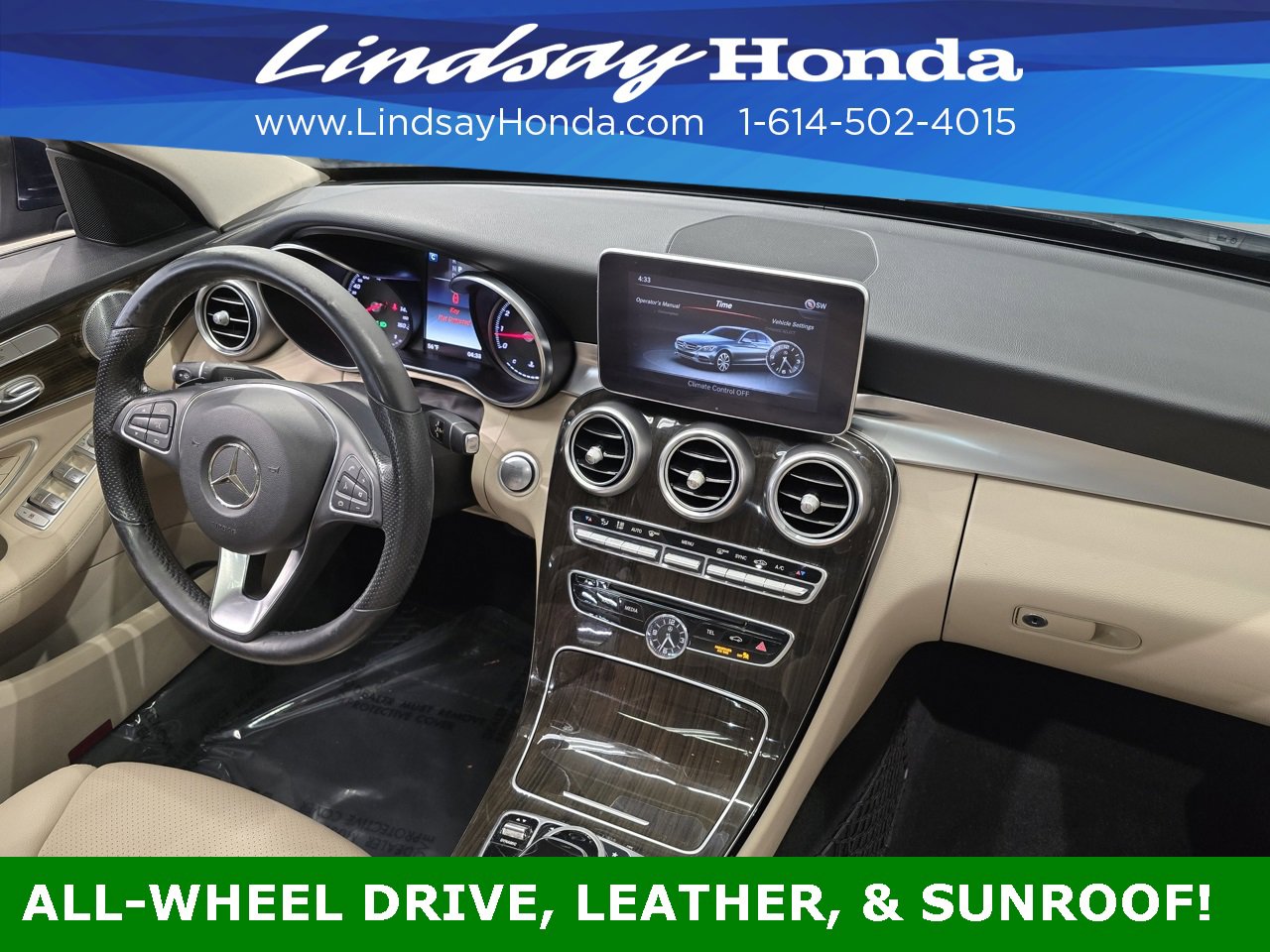 Used 2018 Mercedes-Benz C 300 4MATIC Sedan image 10