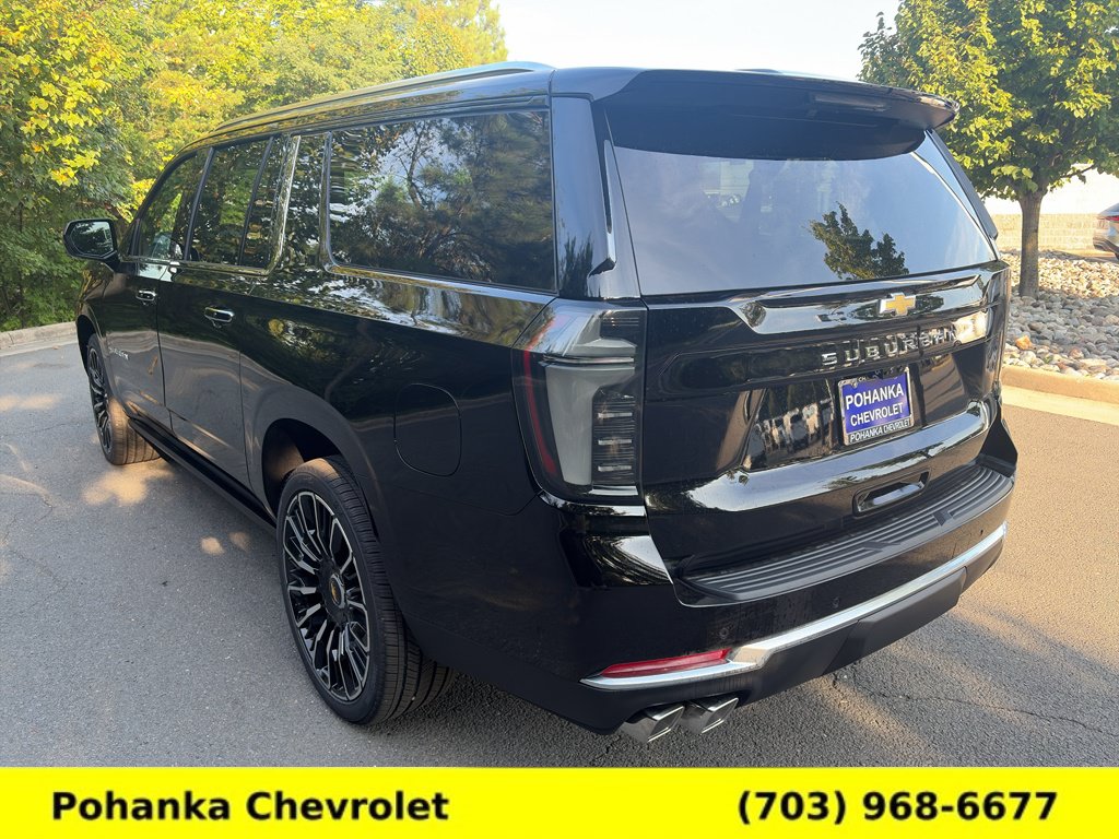 New 2026 Chevrolet Suburban High Country AWD/4WD image 5
