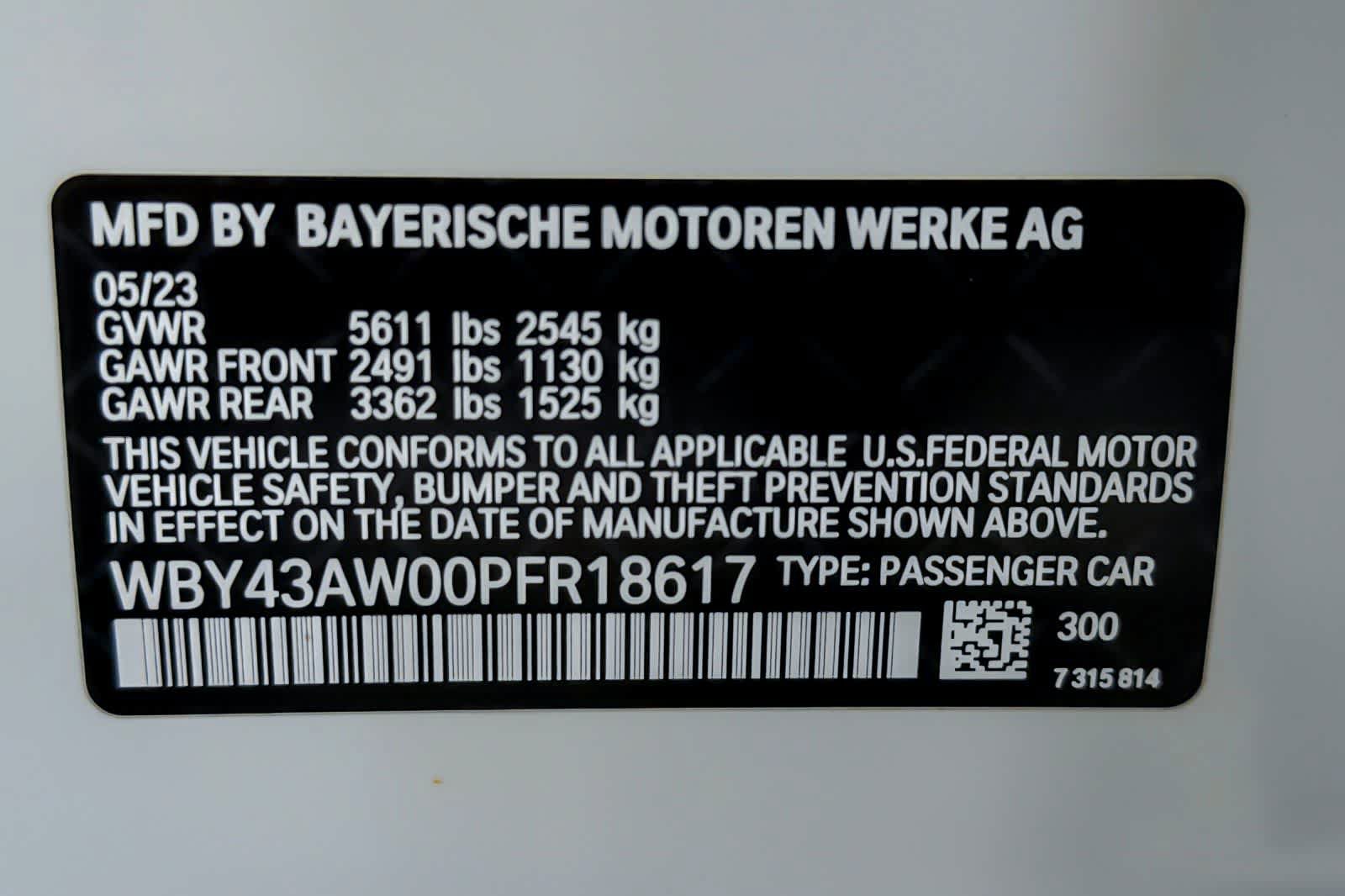 Used 2023 BMW i4 eDrive35 RWD image 28
