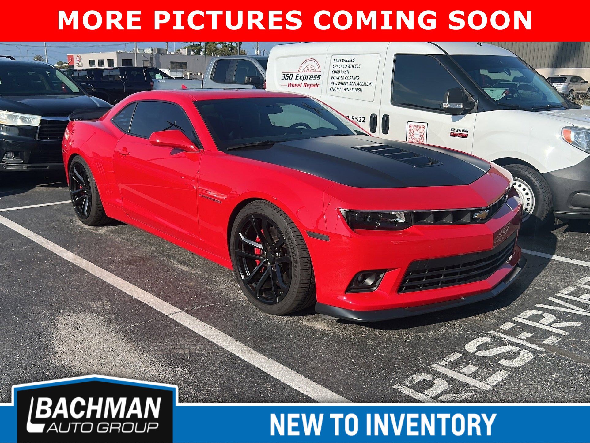 Used 2014 Chevrolet Camaro SS w/ SS Performance Package