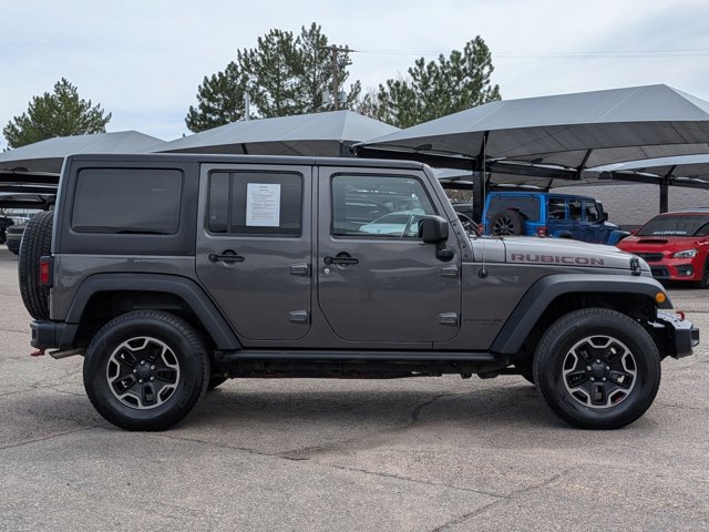 Used 2017 Jeep Wrangler Unlimited Rubicon image 4