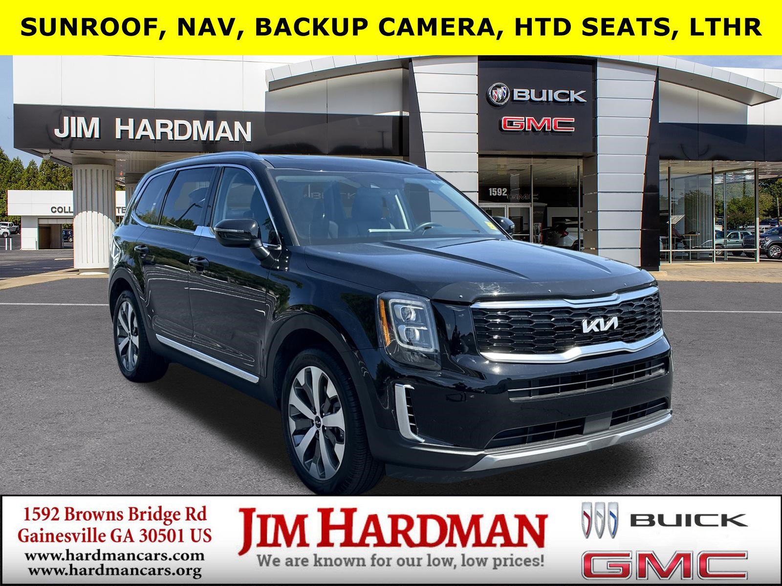 Used 2022 Kia Telluride EX w/ EX Premium Package