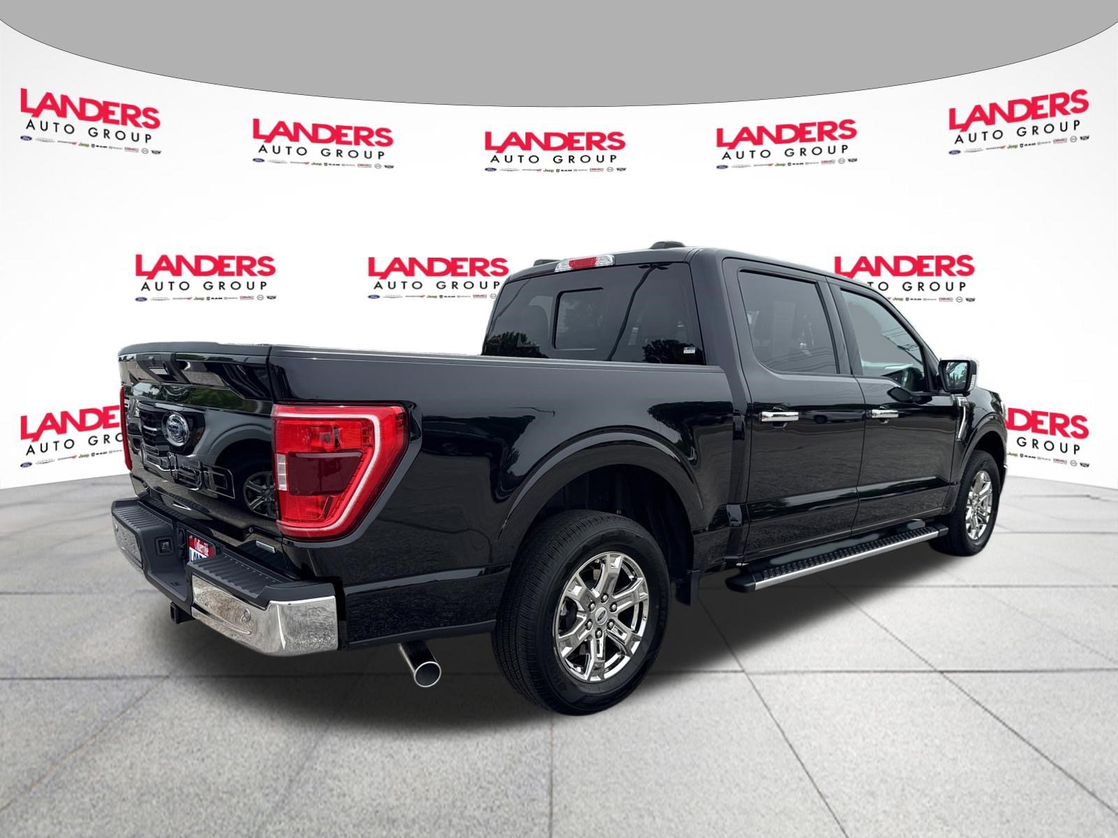 Certified 2023 Ford F150 XLT w/ Equipment Group 301A Mid RWD image 3