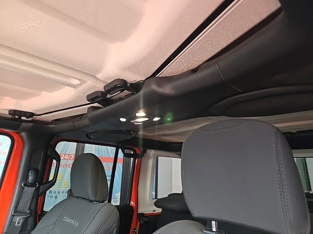 Used 2020 Jeep Wrangler Unlimited Sahara w/ Uconnect 4C Nav & Sound Group image 41