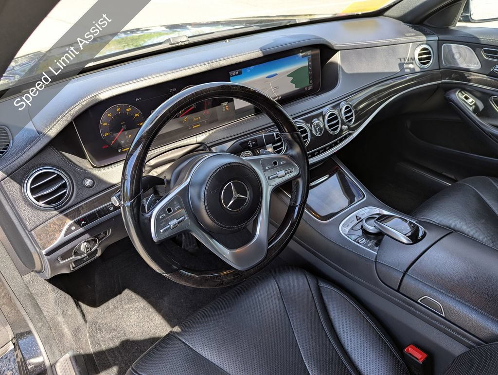 Used 2019 Mercedes-Benz S 450 4MATIC Sedan image 17