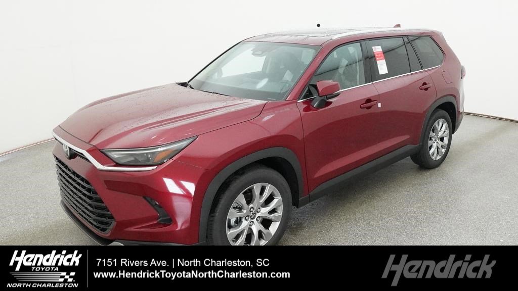 New 2026 Toyota Grand Highlander AWD