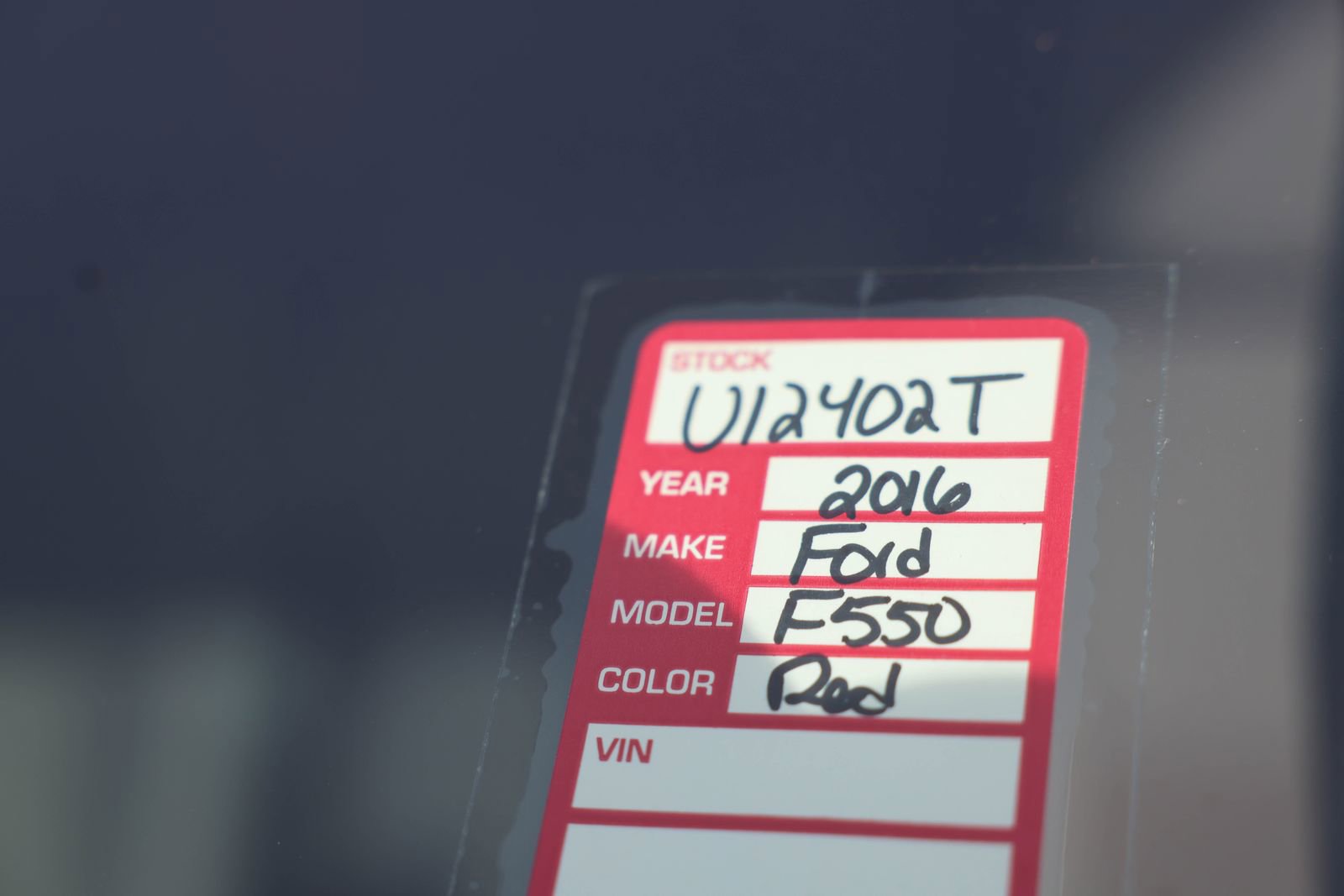 Used 2016 Ford F550 4x4 SuperCab Super Duty image 47