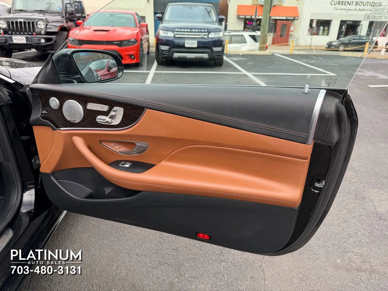 Used 2018 Mercedes-Benz E 400 Coupe w/ Premium 1 Package image 15