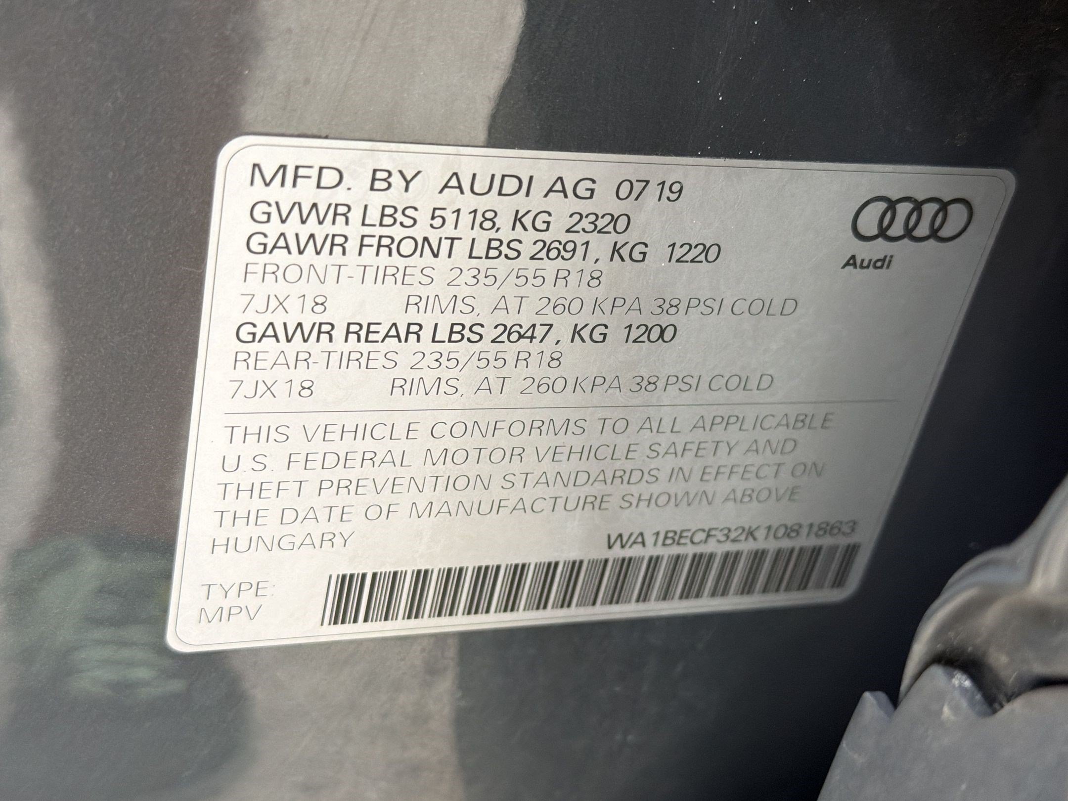 Used 2019 Audi Q3 2.0T Premium Plus AWD/4WD image 21