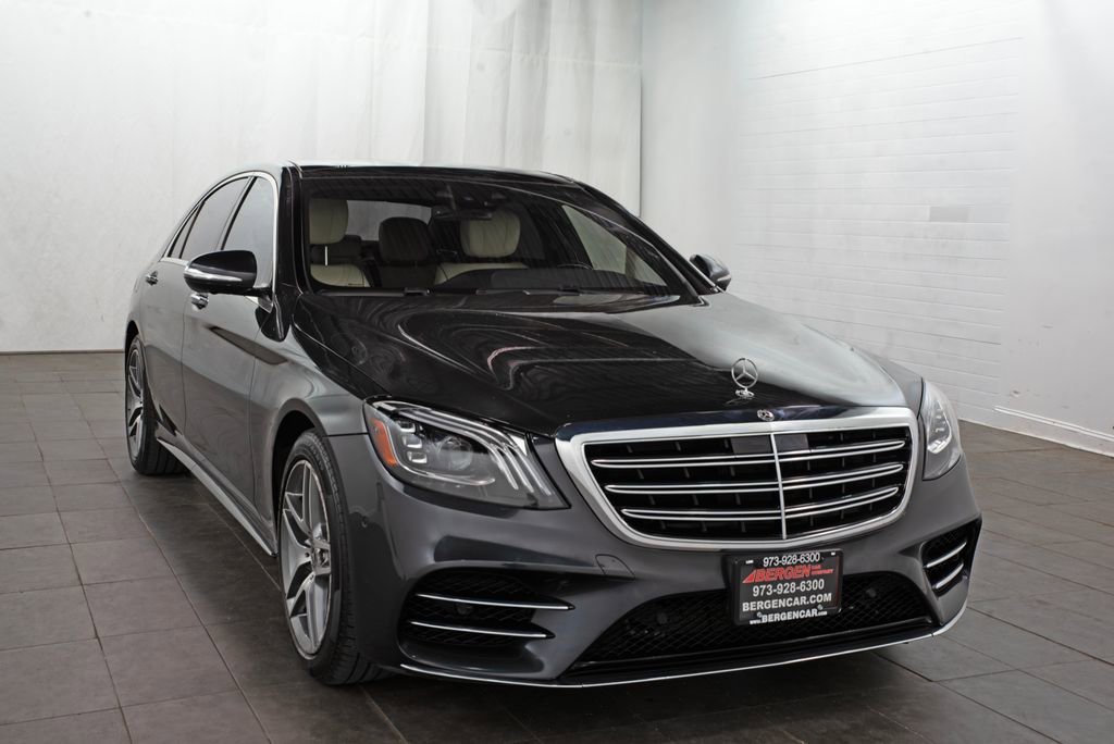 Used 2018 Mercedes-Benz S 560 4MATIC Sedan image 1