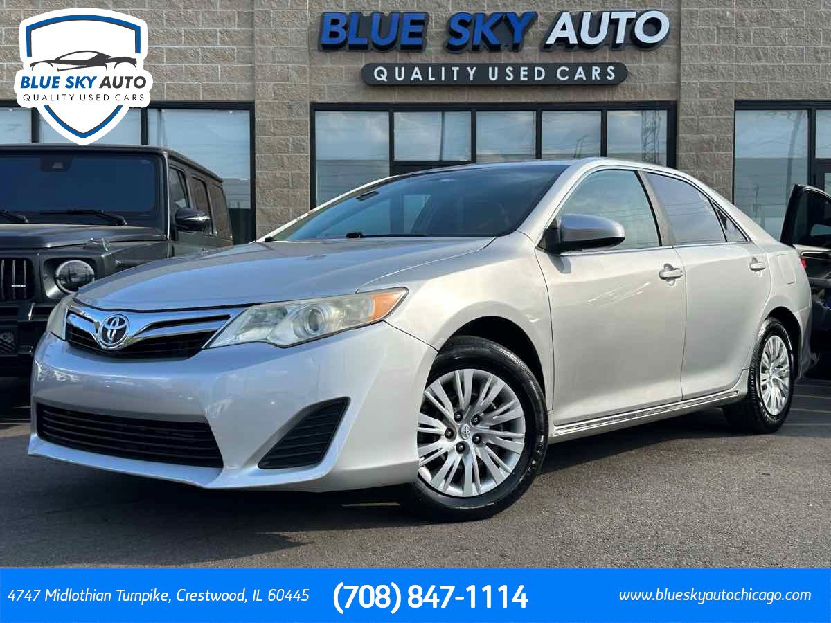Used 2012 Toyota Camry LE