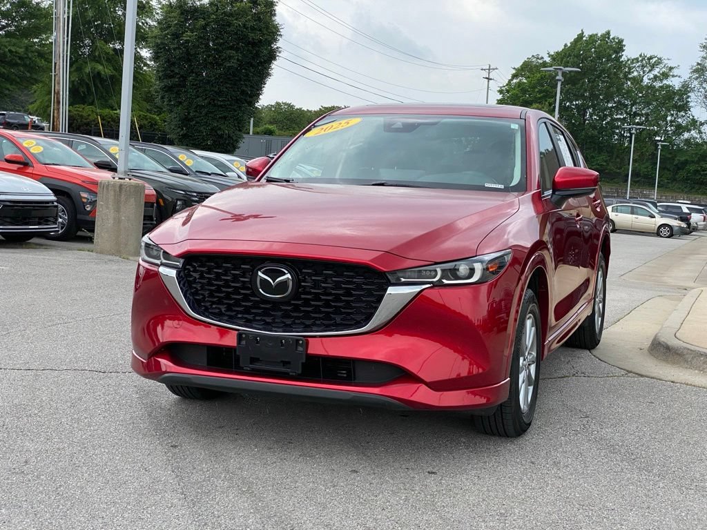 Used 2025 MAZDA CX-5 AWD 2.5 S w/ Preferred Package image 3