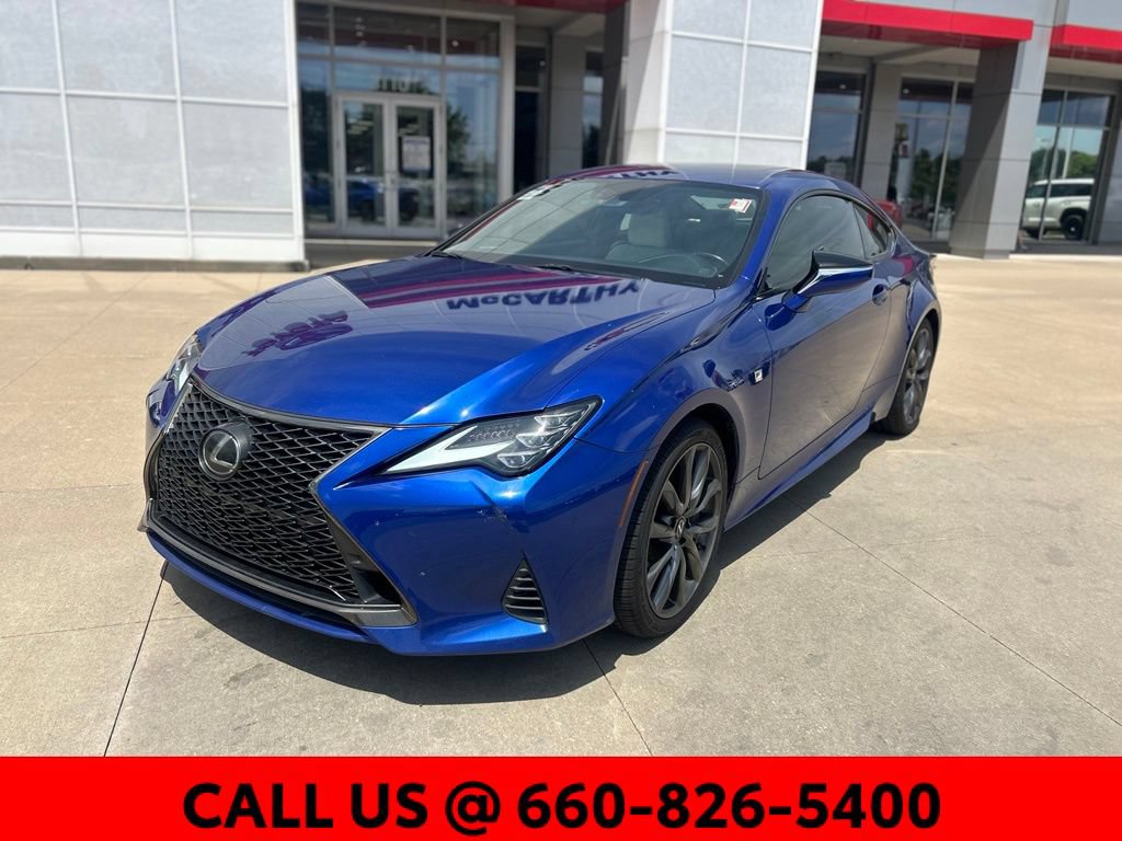 Used 2019 Lexus RC 350 F Sport w/ Accessory Package RWD video 2
