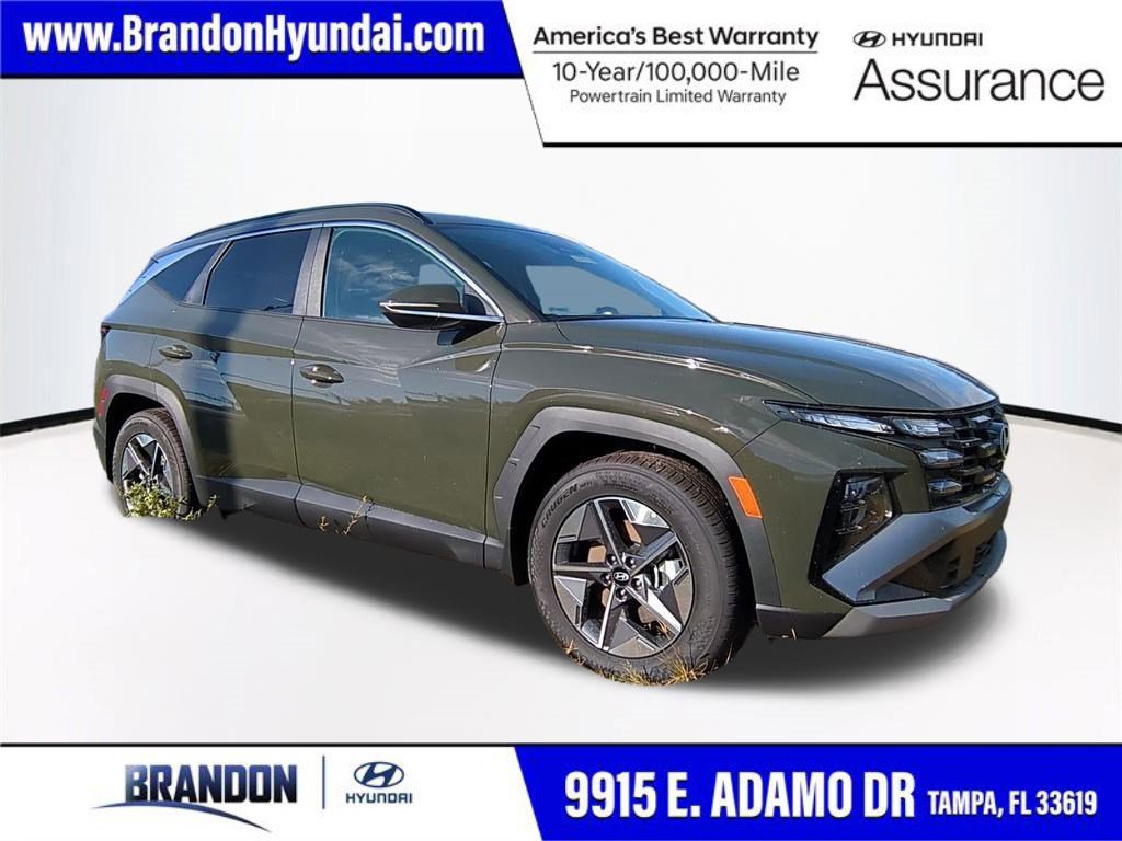 New 2026 Hyundai Tucson SEL