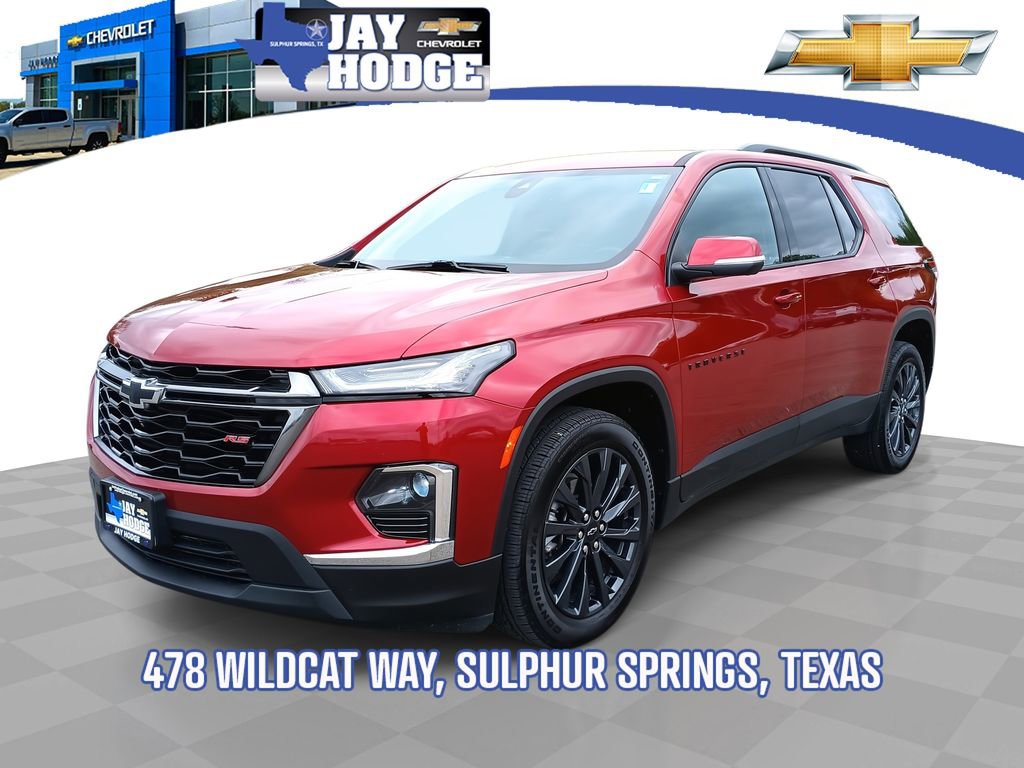 Used 2023 Chevrolet Traverse RS